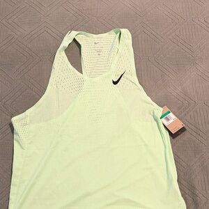 Nike Light Green Athletic Tank